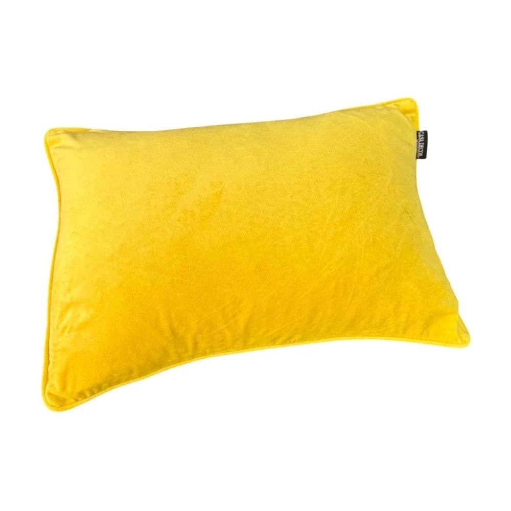 Casa Decor Throw Pillow Unisex 20x13‎ Mustard Yellow Excellent